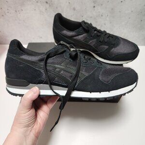 ASICS Sneakers Onitsuka Tiger Alvarado D6C4N Men's Size 9-1/2 Black
